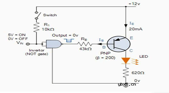 三级管npn和pnp的区别