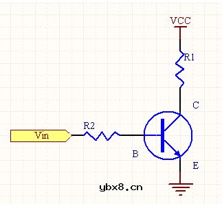 PNP三极管和NPN三极管的开关电路