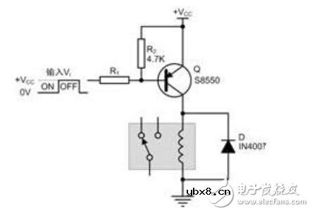 npn型三极管原理图