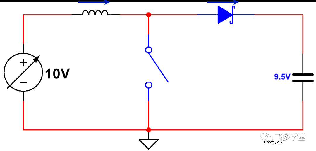 一起来学习升压型（Boost or Step-up）开关电源