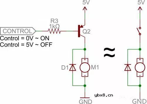 利用三极管设计开关电路