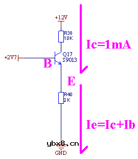 N型三极管恒流源详解