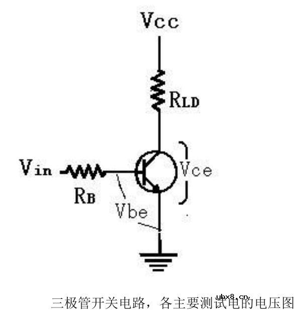 利用三极管设计开关电路