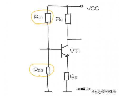 三极管电路的四步分析法