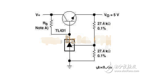 tl431稳压电路图分析