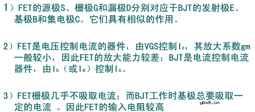 二极管三极管电路原理和理解