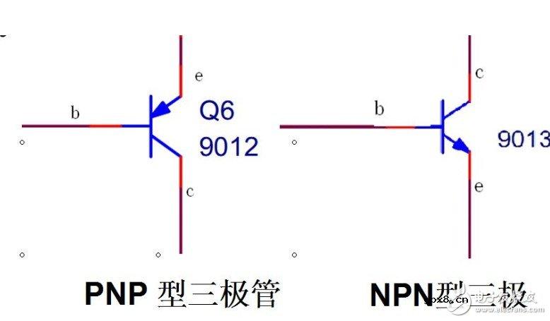 pnp贴片三极管管脚图及管脚排列 浅谈pnp与npn三极管的区别