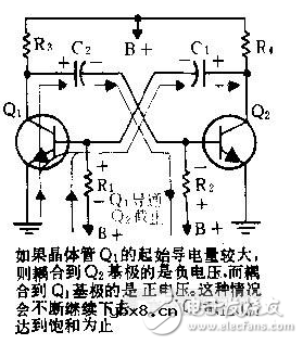 三极管振荡电路是怎样的，它的原理是什么？