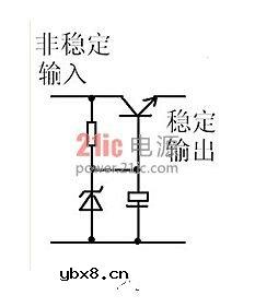 关于稳压三极管电路的工作分析
