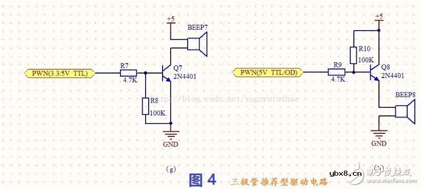 三极管驱动开关电路图10大类型 详解三极管开关电路