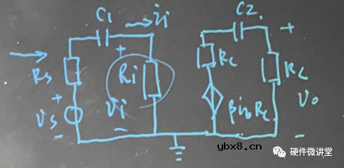 聊聊三极管CE组态的低频等效电路、低频截频及对应的伯特图