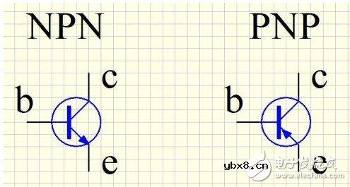 pnp三级管怎么接线 详解三极管pnp和npn