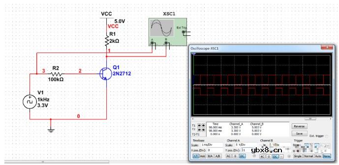 三极管原理简述及实例