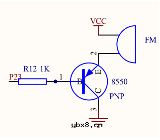 PNP三极管和NPN三极管的开关电路