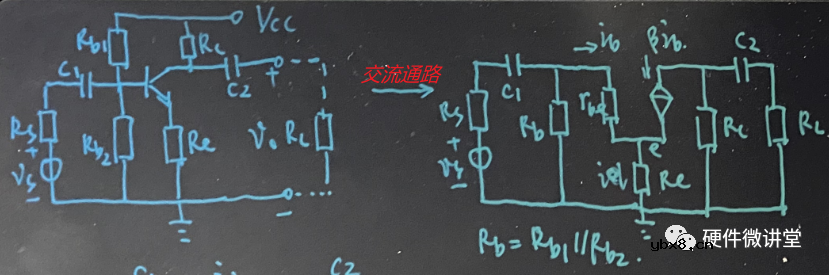 聊聊三极管CE组态的低频等效电路、低频截频及对应的伯特图