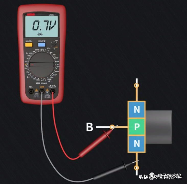 三极管怎么测量好坏？