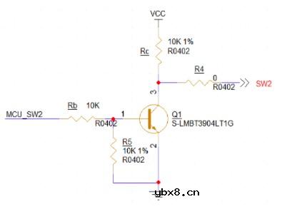 三极管开关电路饱和与截止判断条件是什么