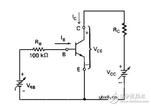 npn型三极管原理图