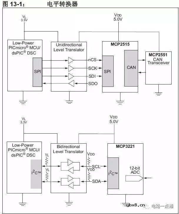 19招电路（5V转3.3V）方案，运用起来非常棒