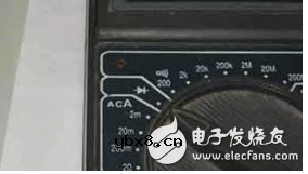 用数字万用表测三极管及检测三极管好坏