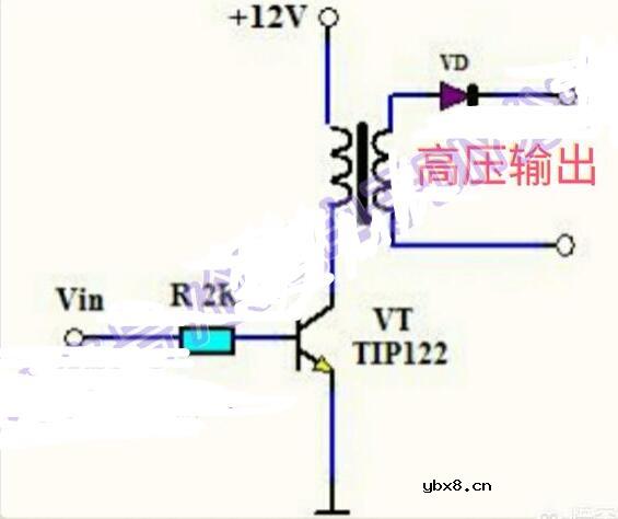 用什么三极管驱动高压包