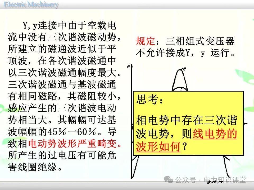 一文详解变压器的连接方法和联结组别