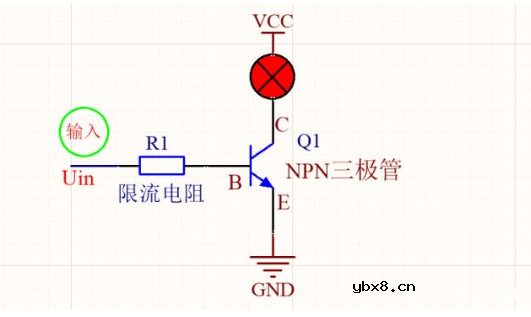 怎么设计使三极管工作在饱和区呢？