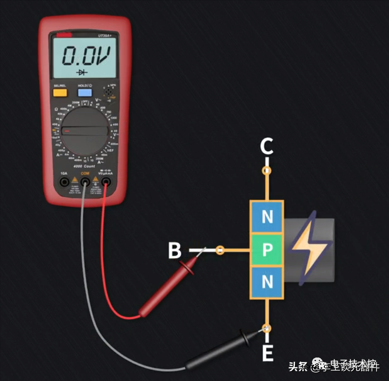 三极管怎么测量好坏？