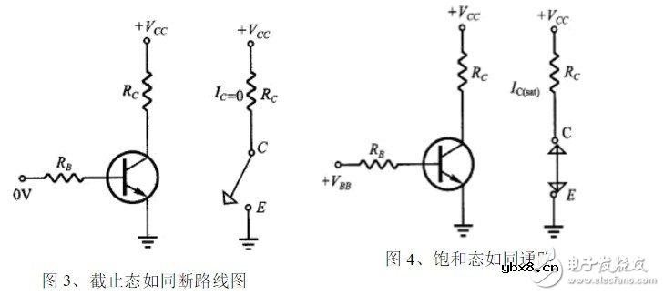 9013三极管引脚图怎么接 详解三极管开关电路