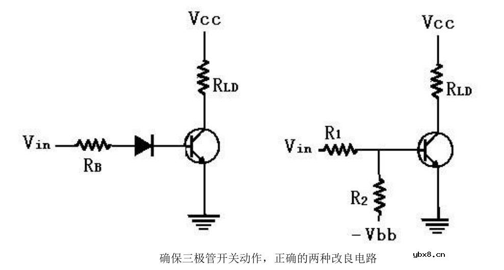 利用三极管设计开关电路
