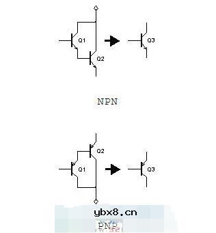 达林顿三极管的特性_达林顿三极管的优缺点