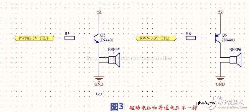 开关三极管的使用和连接 浅谈开关三极管的使用