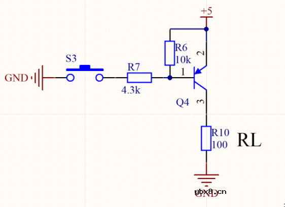 三极管工作时的截止、饱和两个状态