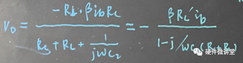 聊聊三极管CE组态的低频等效电路、低频截频及对应的伯特图