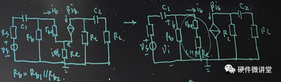 聊聊三极管CE组态的低频等效电路、低频截频及对应的伯特图