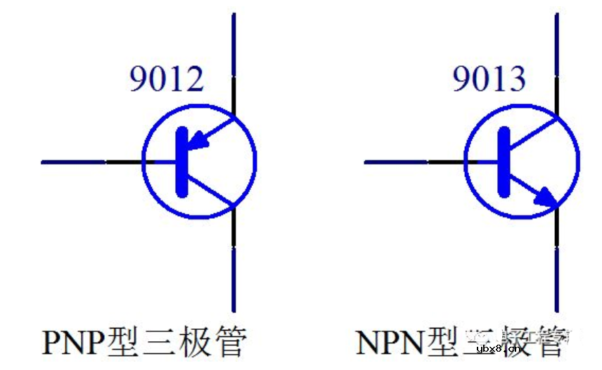 PNP与NPN两种三极管使用方法