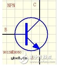 三极管工作原理介绍，NPN和PNP型三极管的原理图与各个引脚介绍