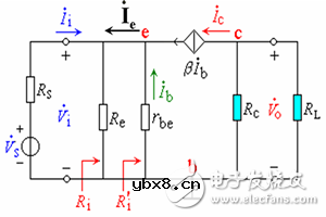 三极管放大电路的放大倍数计算公式