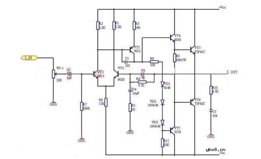 tip41c好坏怎样识别_数字万用表识别tip41c好坏方法