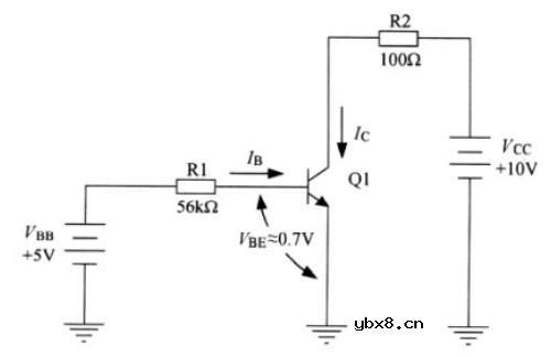 晶体管的三个直流特性参数介绍