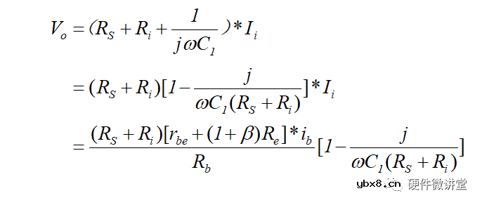 聊聊三极管CE组态的低频等效电路、低频截频及对应的伯特图