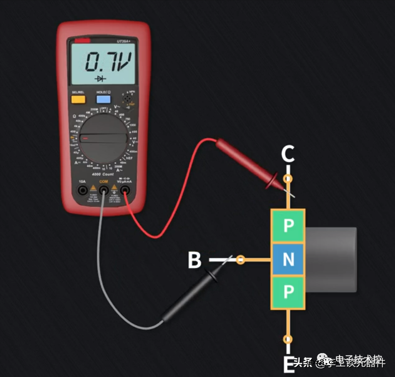 三极管怎么测量好坏？