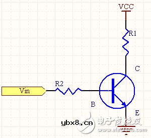 两个9014三极管简易开关电路分析