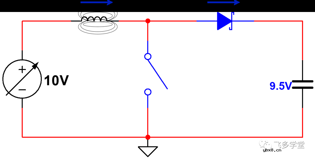 一起来学习升压型（Boost or Step-up）开关电源