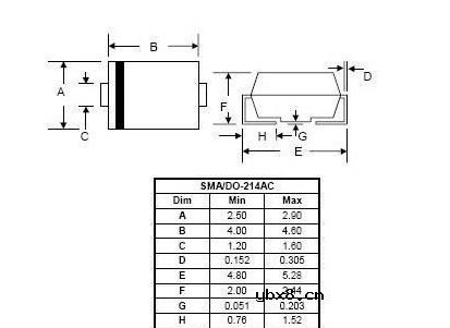 j3y贴片三极管引脚及参数介绍