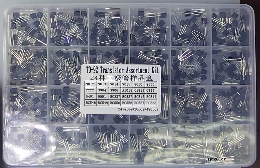 三极管的电流增益在正向与反向变化