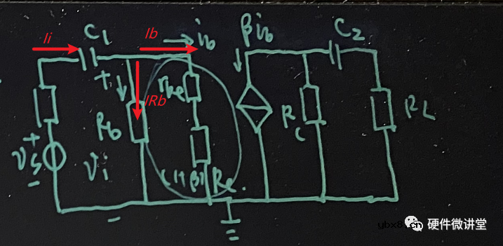聊聊三极管CE组态的低频等效电路、低频截频及对应的伯特图