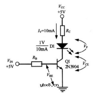 怎么设置一个三极管开关