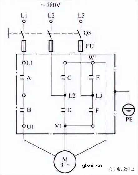 电工常用电动机控制电路图集