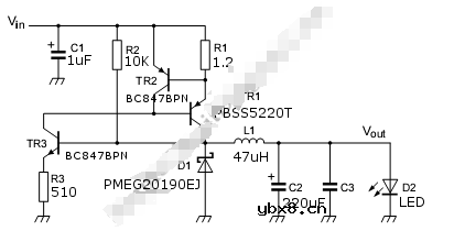 典型LED驱动器电路图分享
